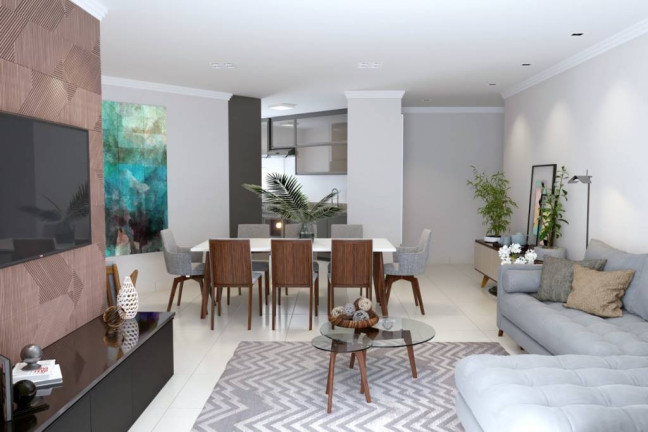 Imagem Apartamento com 2 Quartos à Venda, 74 m² em Guilhermina - Praia Grande