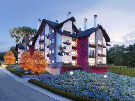 Imagem Apartamento com 2 Quartos à Venda, 79 m² em Parque Das Orquídeas - Gramado Imagem Apartamento com 2 Quartos à Venda, 79 m² em Parque Das Orquídeas - Gramado