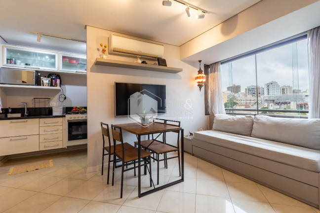 Imagem Apartamento com 1 Quarto à Venda, 33 m² em Pompeia - São Paulo Imagem Apartamento com 1 Quarto à Venda, 33 m² em Pompeia - São Paulo