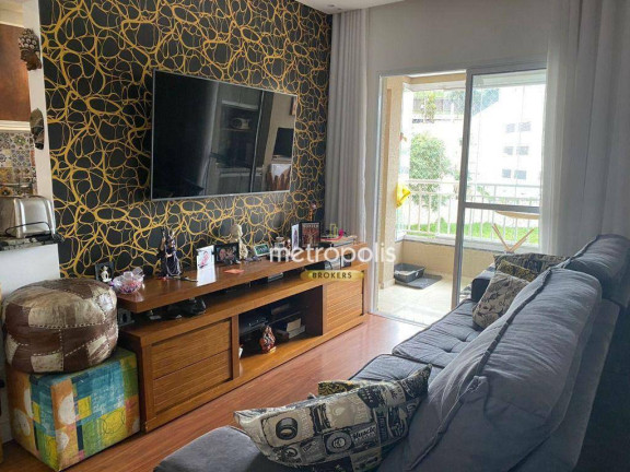 Apartamento com 2 Quartos à Venda, 71 m² em Barcelona - São Caetano Do Sul