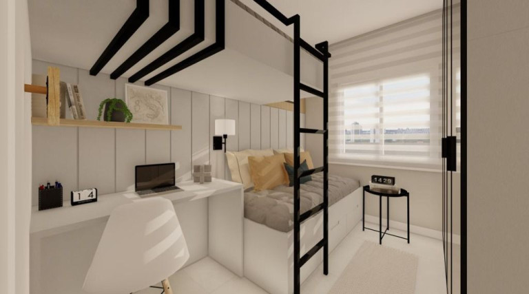 Imagem Apartamento com 2 Quartos à Venda, 60 m² em Areias - São José Imagem Apartamento com 2 Quartos à Venda, 60 m² em Areias - São José