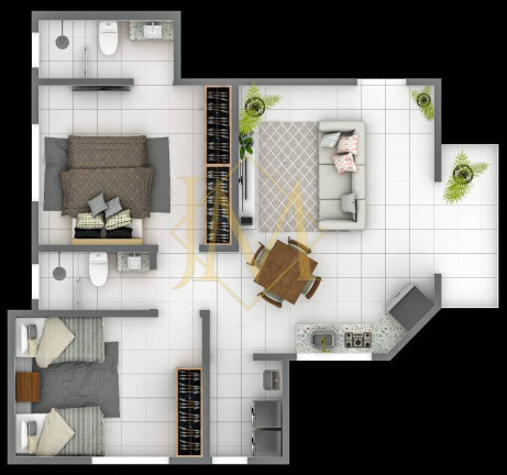 Imagem Apartamento com 2 Quartos à Venda, 70 m² em Belvedere - Coronel Fabriciano Imagem Apartamento com 2 Quartos à Venda, 70 m² em Belvedere - Coronel Fabriciano