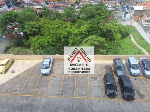 Apartamento com 2 Quartos à Venda, 44 m² em Campo Limpo - São Paulo