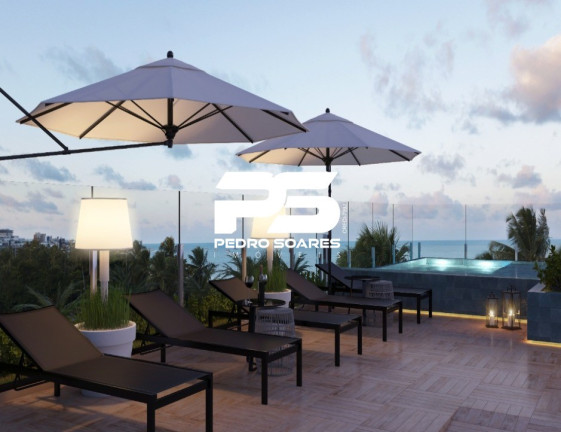 Imagem Flat com 3 Quartos à Venda, 69 m² em Cabo Branco - João Pessoa Imagem Flat com 3 Quartos à Venda, 69 m² em Cabo Branco - João Pessoa