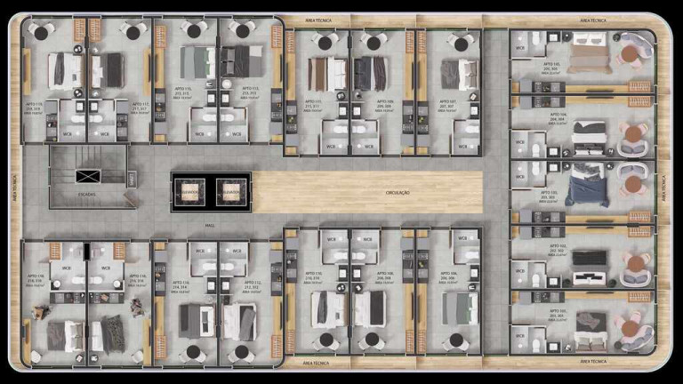 Imagem Apartamento com 1 Quarto à Venda, 30 m² em Bessa - João Pessoa Imagem Apartamento com 1 Quarto à Venda, 30 m² em Bessa - João Pessoa