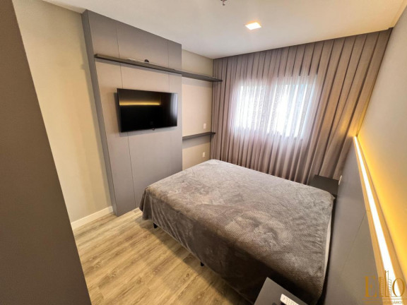 Imagem Apartamento com 1 Quarto para Alugar ou Temporada, 40 m² em Meia Praia - Itapema