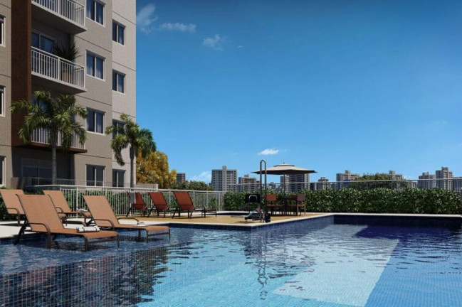 Imagem Apartamento com 2 Quartos à Venda, 40 m² em Cursino - São Paulo