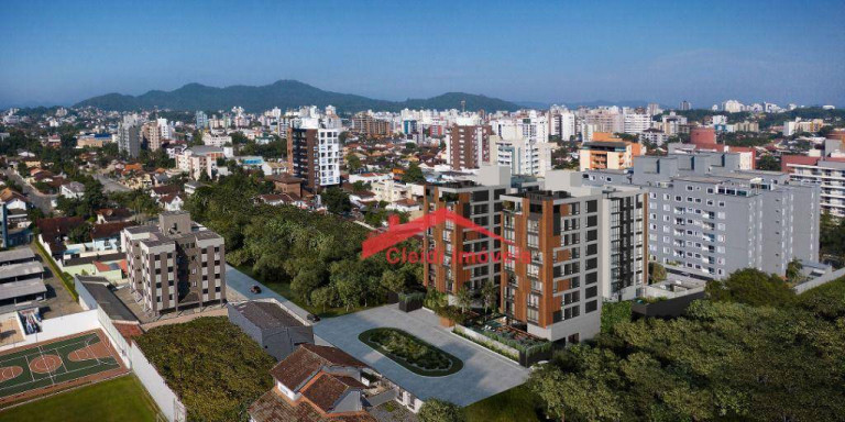 Apartamento com 3 Quartos à Venda, 78 m² em Saguaçu - Joinville