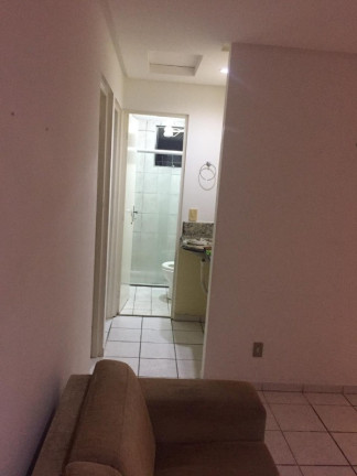 Imagem Apartamento com 2 Quartos para Alugar ou Temporada, 45 m² em Maria Niobe - Serra