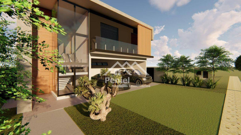 Sobrado com 4 Quartos à Venda, 410 m² em Alphaville Iii - Ribeirão Preto
