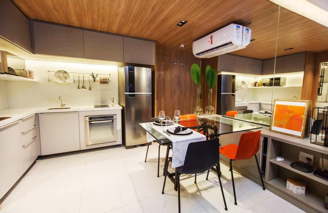 Imagem Apartamento com 1 Quarto à Venda, 37 m²em Aldeota - Fortaleza