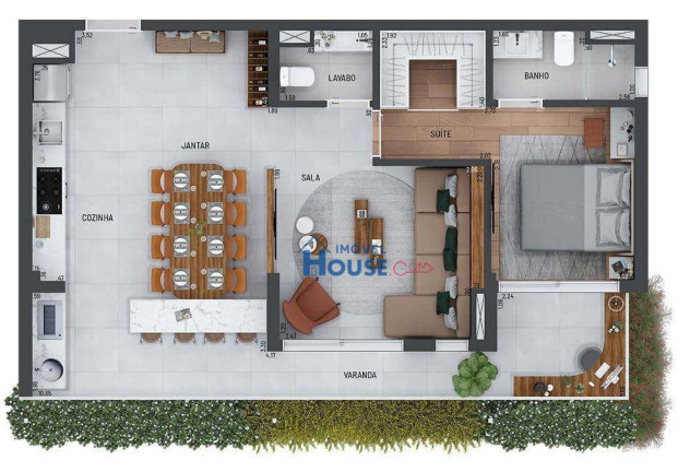 Imagem Apartamento com 1 Quarto à Venda, 80 m² em Itaim Bibi - São Paulo Imagem Apartamento com 1 Quarto à Venda, 80 m² em Itaim Bibi - São Paulo
