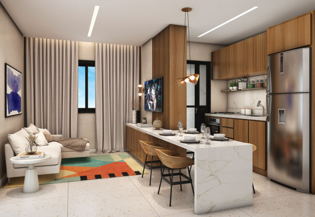 Imagem Loft com 2 Quartos à Venda, 40 m² em Vila Pompéia - São Paulo