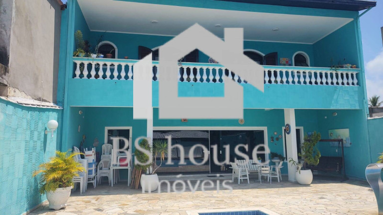 Sobrado com 6 Quartos à Venda, 524 m² em Cibratel I - Itanhaém
