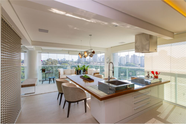 Imagem Apartamento com 4 Quartos à Venda, 251 m² em Campo Belo - São Paulo