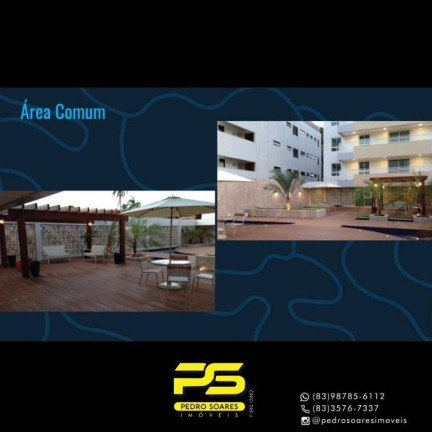 Imagem Apartamento com 1 Quarto à Venda, 57 m² em Cabo Branco - João Pessoa Imagem Apartamento com 1 Quarto à Venda, 57 m² em Cabo Branco - João Pessoa