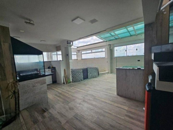 Imagem Cobertura com 3 Quartos para Alugar, 146 m² em Campestre - Santo André