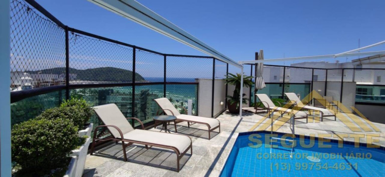 Cobertura com 5 Quartos à Venda, 458 m² em Riviera De São Lourenço - Bertioga