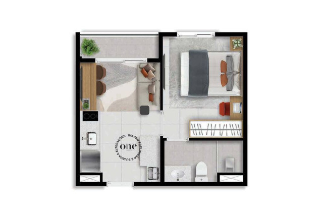 Imagem Apartamento com 1 Quarto à Venda, 24 m² em Butantã - São Paulo Imagem Apartamento com 1 Quarto à Venda, 24 m² em Butantã - São Paulo