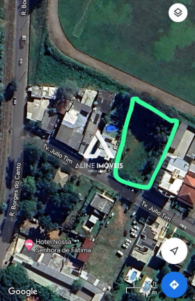 Imagem Terreno à Venda, em Jardim América - Cruz Alta Imagem Terreno à Venda, em Jardim América - Cruz Alta