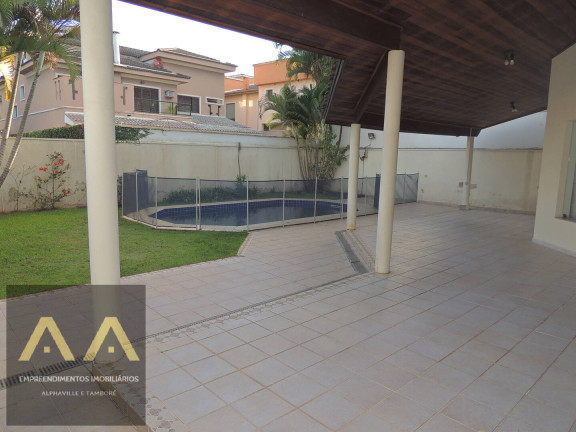 Imagem Casa de Condomínio com 4 Quartos para Alugar, 420 m² em Alphaville - Santana De Parnaíba