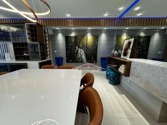 Imagem Apartamento com 3 Quartos à Venda, 181 m² em Canto Do Forte - Praia Grande