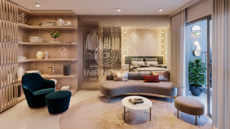 Imagem Apartamento com 2 Quartos à Venda, 42 m² em Campo Belo - São Paulo