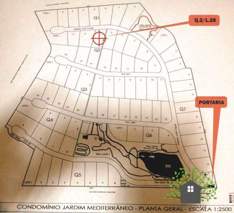 Terreno à Venda, 2 m² em Parque Silvino Pereira - Cotia