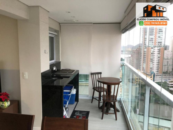 Imagem Apartamento com 2 Quartos à Venda, 57 m² em Gonzaga - Santos Imagem Apartamento com 2 Quartos à Venda, 57 m² em Gonzaga - Santos