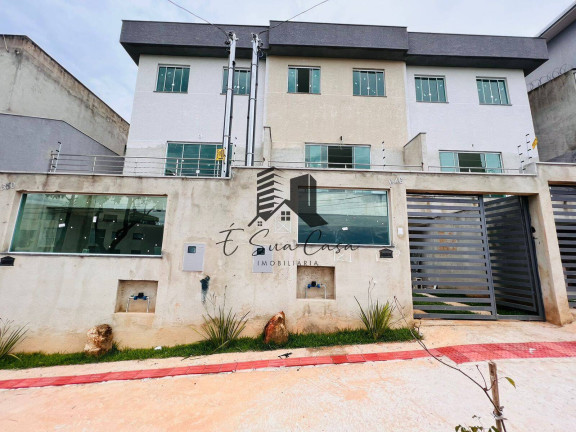 Imagem Casa com 3 Quartos à Venda, 170 m² em Cabral - Contagem Imagem Casa com 3 Quartos à Venda, 170 m² em Cabral - Contagem