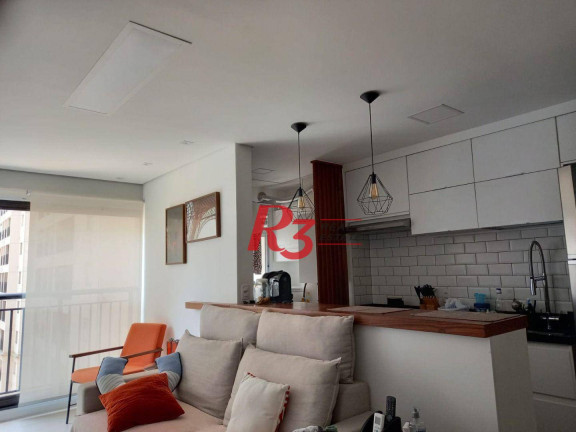Imagem Apartamento com 2 Quartos à Venda, 64 m² em Marapé - Santos Imagem Apartamento com 2 Quartos à Venda, 64 m² em Marapé - Santos