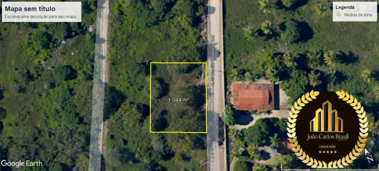 Imagem Terreno à Venda, 1.044 m² em Mangabeira - Eusébio Imagem Terreno à Venda, 1.044 m² em Mangabeira - Eusébio