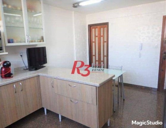 Imagem Cobertura com 3 Quartos à Venda, 258 m² em Gonzaga - Santos Imagem Cobertura com 3 Quartos à Venda, 258 m² em Gonzaga - Santos