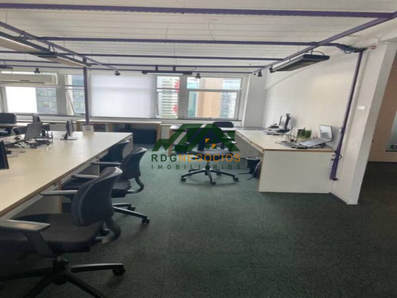 Imagem Sala Comercial à Venda, 117 m² em Cidade Monções - São Paulo Imagem Sala Comercial à Venda, 117 m² em Cidade Monções - São Paulo