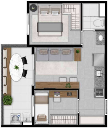 Imagem Imóvel com 1 Quarto à Venda, 27 m² em Santana - São Paulo Imagem Imóvel com 1 Quarto à Venda, 27 m² em Santana - São Paulo