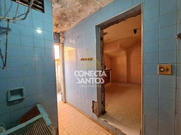 Imagem Casa com 3 Quartos para Alugar, 90 m² em Boqueirão - Santos Imagem Casa com 3 Quartos para Alugar, 90 m² em Boqueirão - Santos