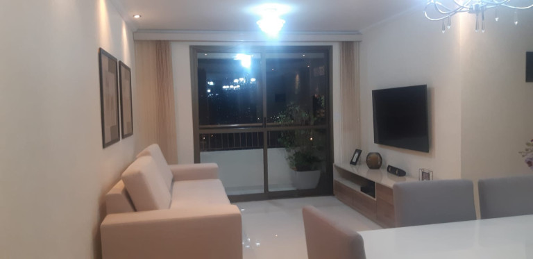 Imagem Apartamento com 3 Quartos à Venda, 84 m² em Jardim Santa Cruz (campo Grande) - São Paulo