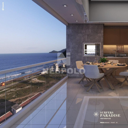 Imagem Apartamento à Venda, 133 m² em Praia Brava - Itajai