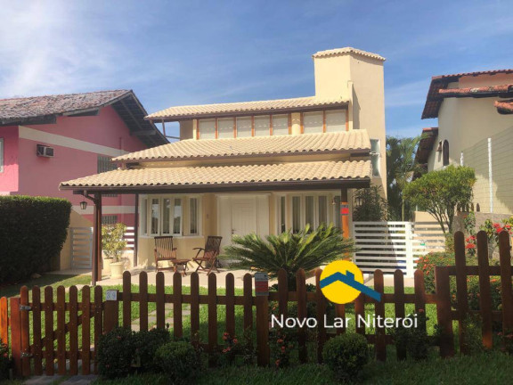 Imagem Casa de Condomínio com 3 Quartos à Venda, 245 m² em Sapê - Niterói Imagem Casa de Condomínio com 3 Quartos à Venda, 245 m² em Sapê - Niterói