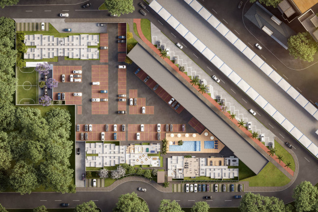 Apartamento com 3 Quartos à Venda,  em Parque Ortolândia - Hortolândia