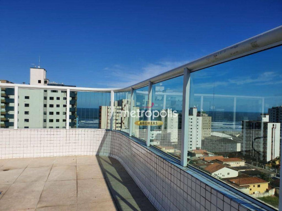 Imagem Cobertura com 3 Quartos à Venda, 174 m² em Vila Guilhermina - Praia Grande Imagem Cobertura com 3 Quartos à Venda, 174 m² em Vila Guilhermina - Praia Grande