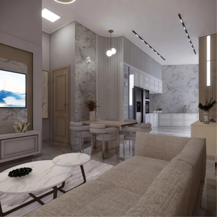 Imóvel com 3 Quartos à Venda, 76 m² em Vila Nova - Porto Belo
