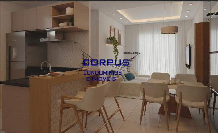 Imagem Apartamento com 2 Quartos à Venda, 43 m² em Centro - São Pedro Da Aldeia