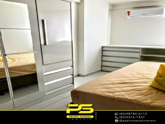 Apartamento com 2 Quartos à Venda, 72 m² em Cabo Branco - João Pessoa