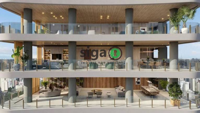 Imagem Apartamento com 4 Quartos à Venda, 541 m² em Itaim Bibi - São Paulo Imagem Apartamento com 4 Quartos à Venda, 541 m² em Itaim Bibi - São Paulo