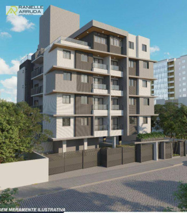 Apartamento com 2 Quartos à Venda, 105 m² em Bessa - João Pessoa