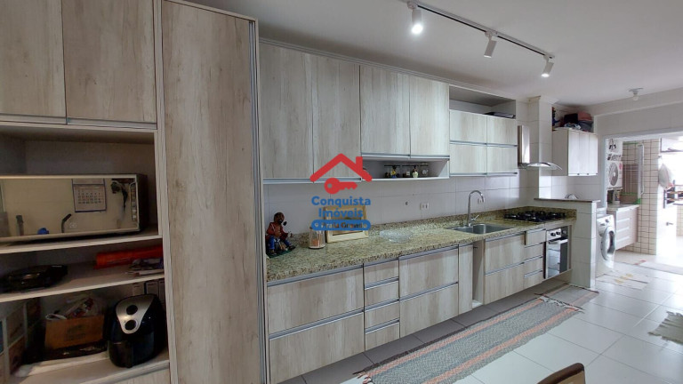 Imagem Apartamento com 2 Quartos à Venda, 105 m² em Guilhermina - Praia Grande
