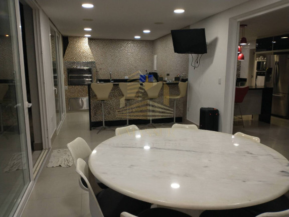 Imagem Casa com 6 Quartos para Temporada, 390 m² em Vista Linda - Bertioga