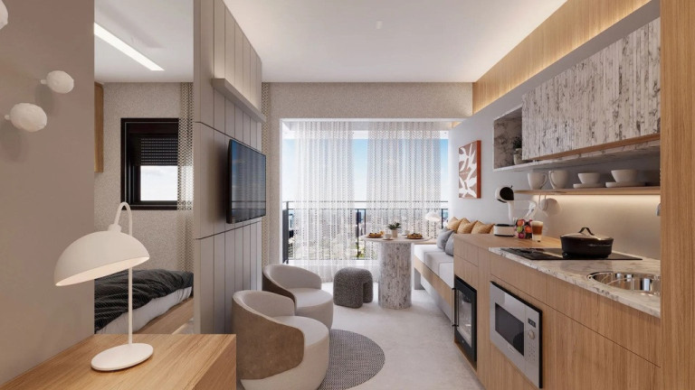 Imagem Imóvel com 1 Quarto à Venda, 41 m² em Vila Mariana - São Paulo Imagem Imóvel com 1 Quarto à Venda, 41 m² em Vila Mariana - São Paulo