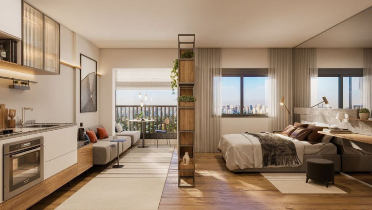 Imagem Apartamento com 2 Quartos à Venda, 41 m² em Centro - Osasco